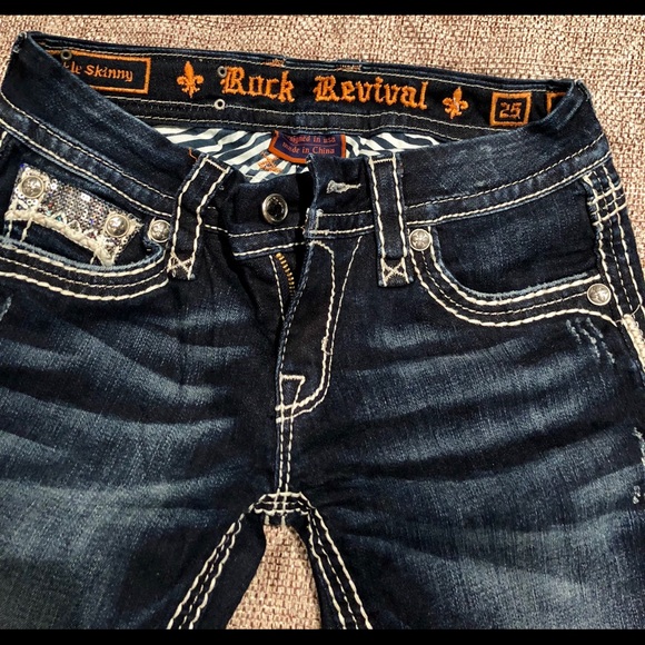 Rock revival skinny jeans - Picture 4 of 4